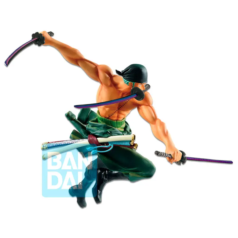 One Piece Roronoa Zoro Ichibansho figura 20cm termékfotó