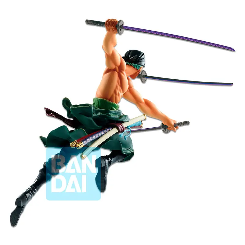 One Piece Roronoa Zoro Ichibansho figura 20cm termékfotó