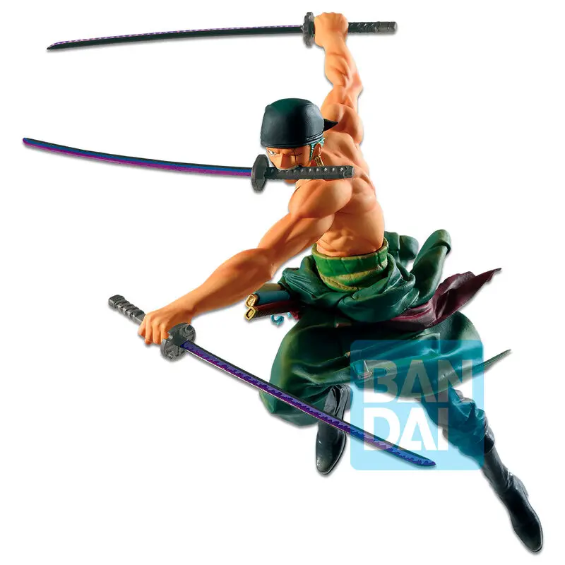 One Piece Roronoa Zoro Ichibansho figura 20cm termékfotó