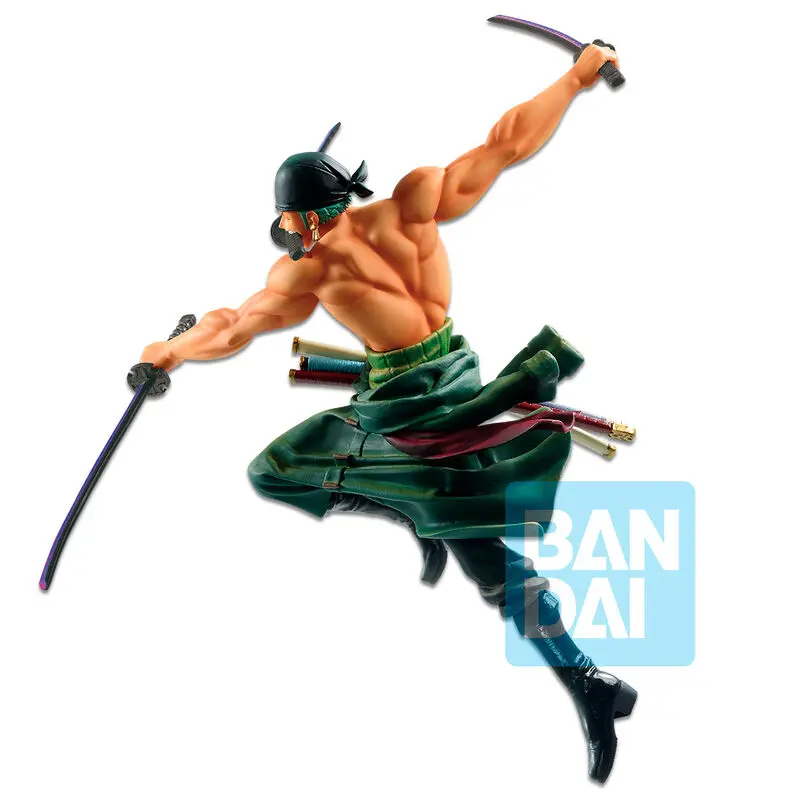One Piece Roronoa Zoro Ichibansho figura 20cm termékfotó