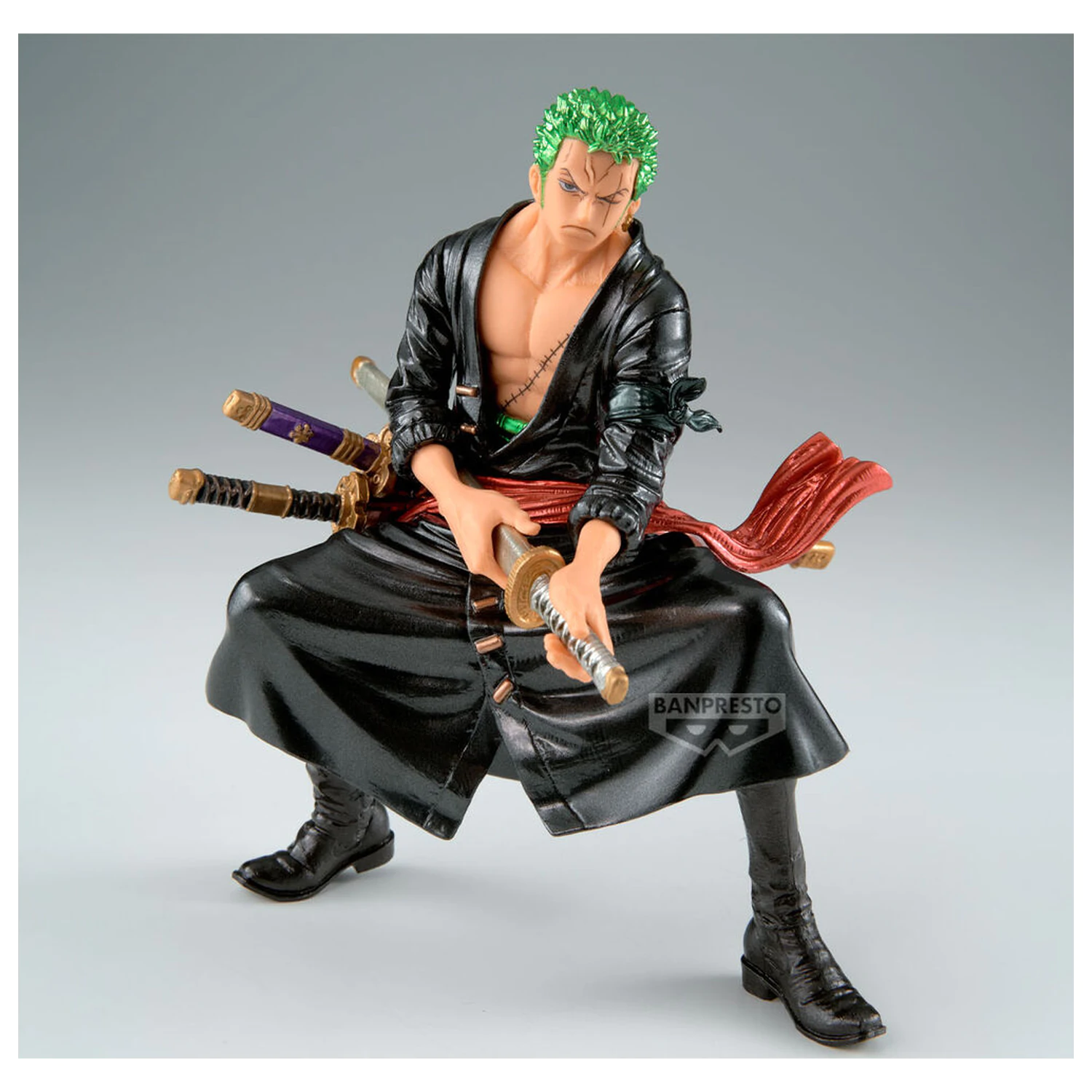 One Piece Roronoa Zoro King of Artist figura 18cm termékfotó