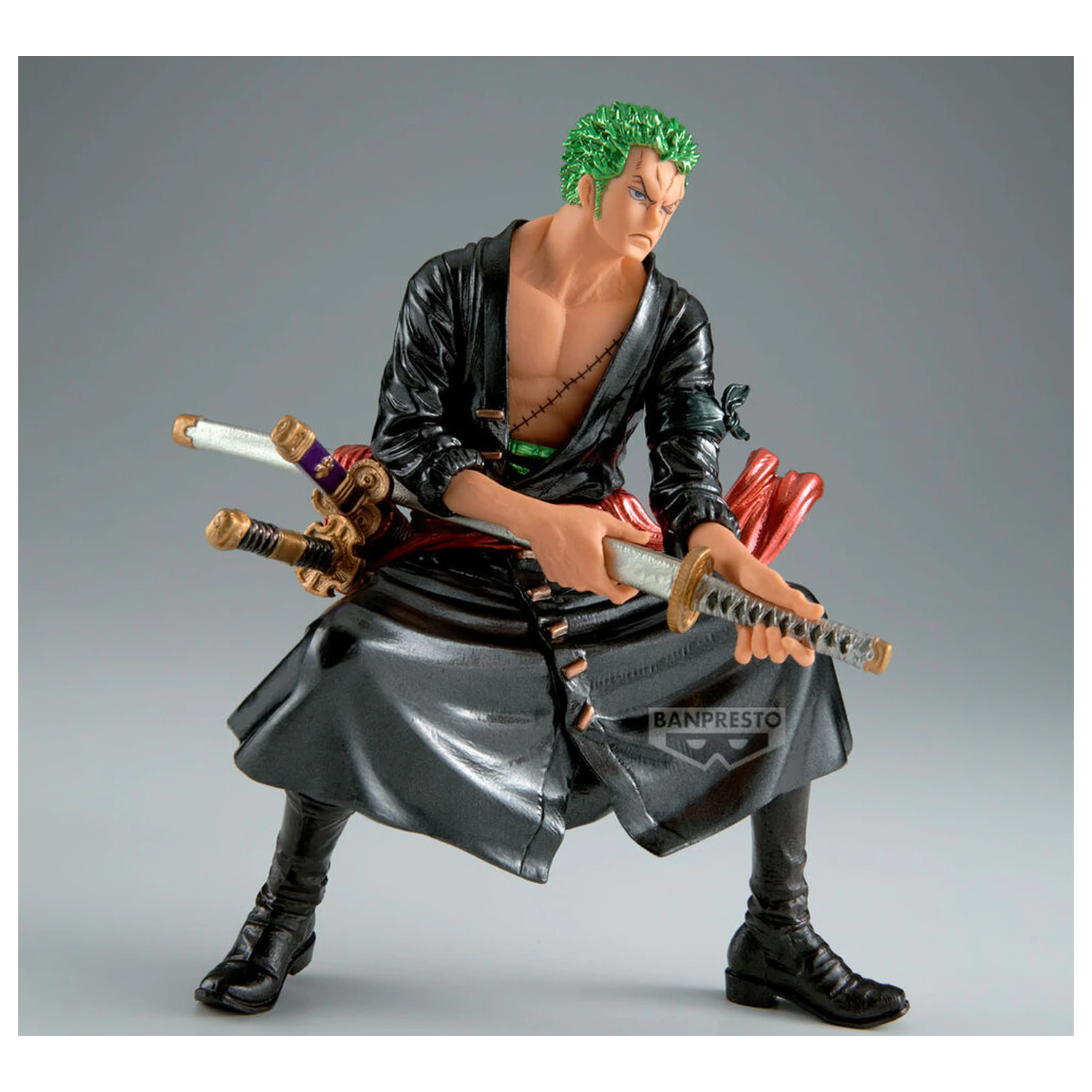 One Piece Roronoa Zoro King of Artist figura 18cm termékfotó