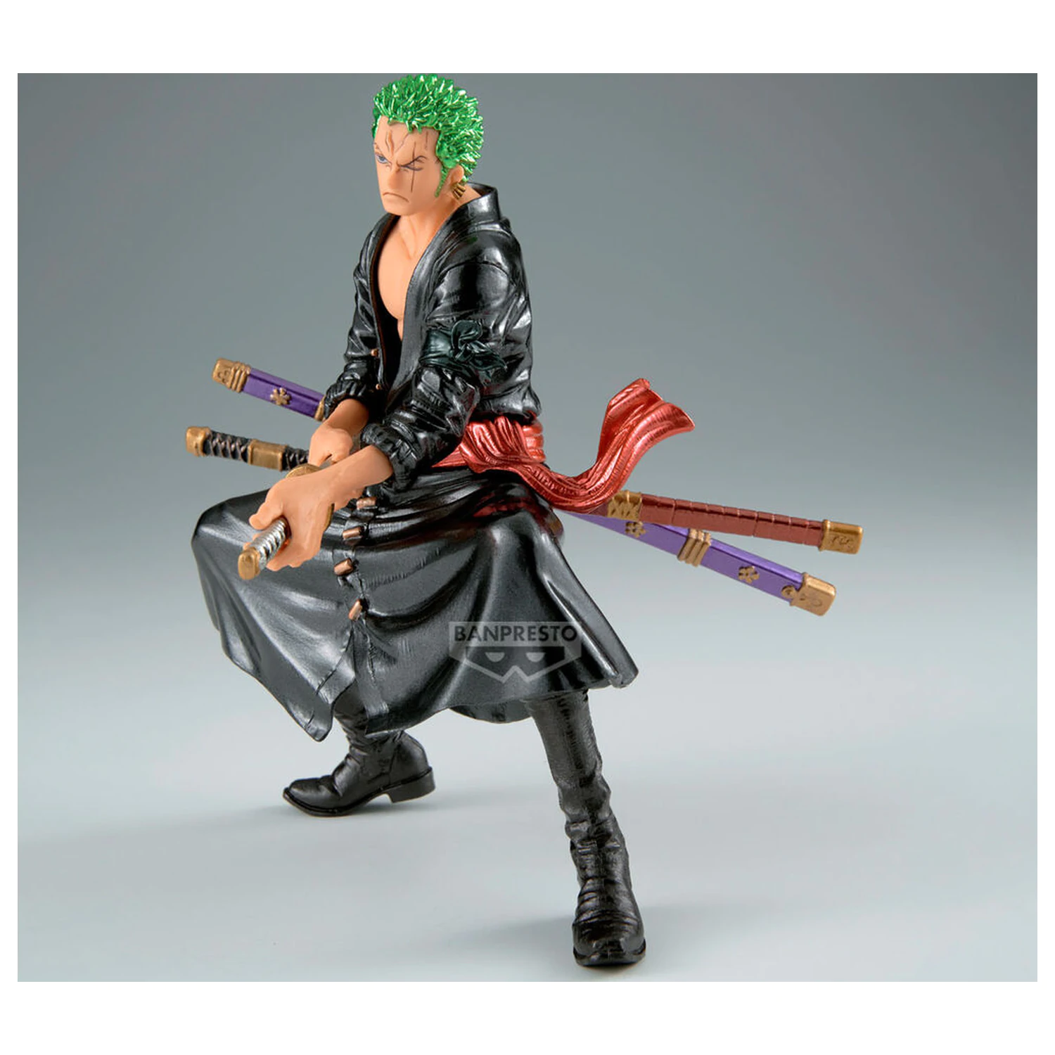 One Piece Roronoa Zoro King of Artist figura 18cm termékfotó