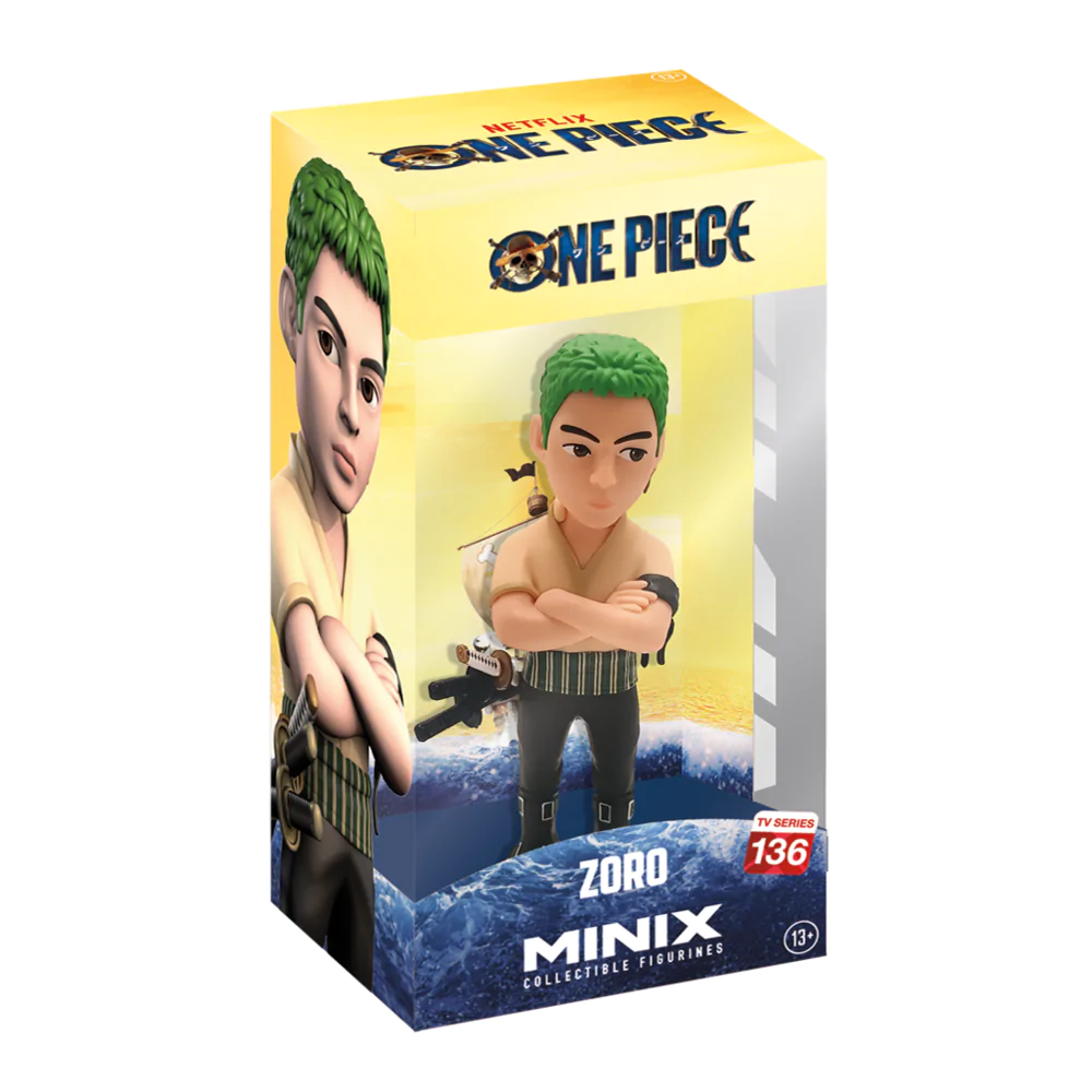 One Piece Roronoa Zoro Minix figura 12cm termékfotó