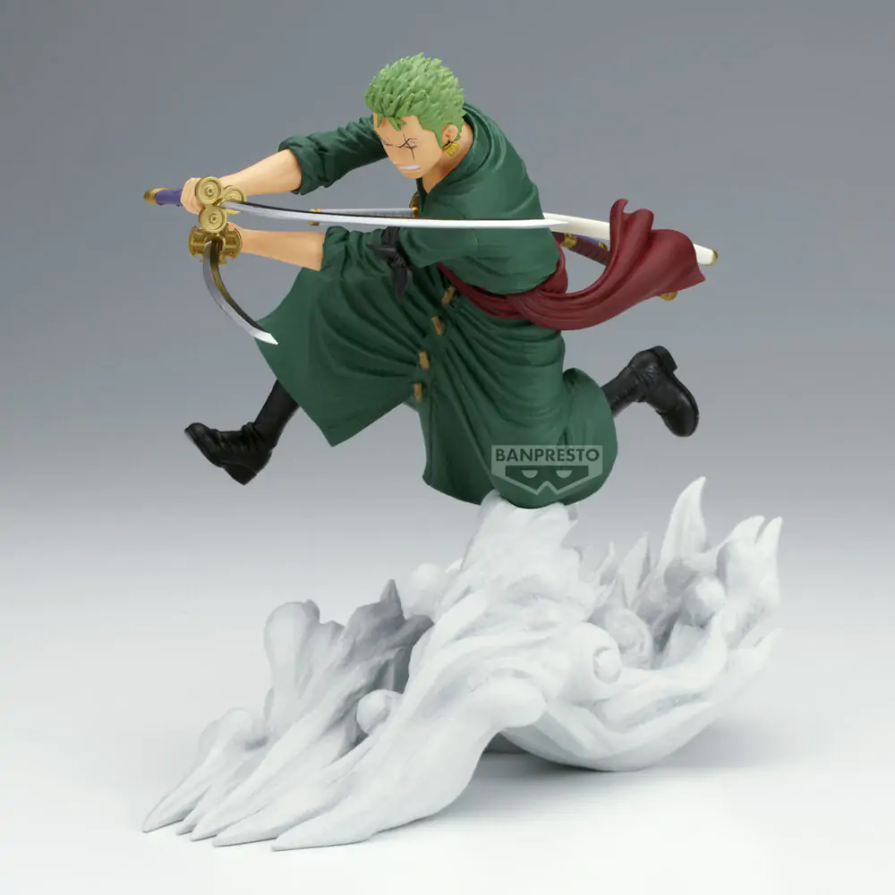 One Piece Roronoa Zoro Senkozekkei figura 15cm termékfotó