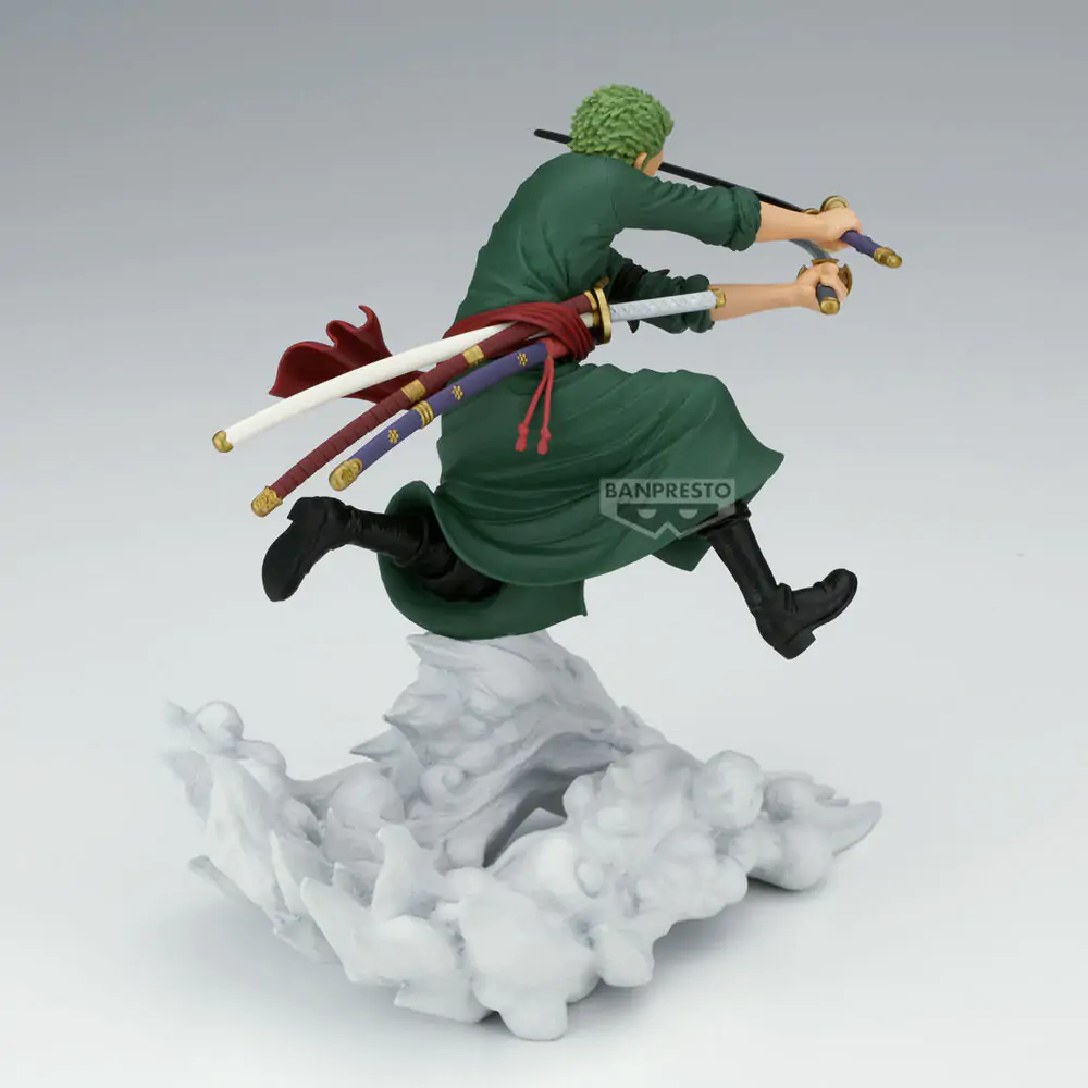 One Piece Roronoa Zoro Senkozekkei figura 15cm termékfotó