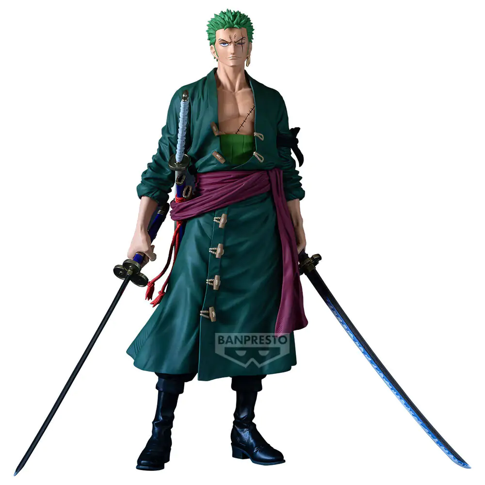 One Piece Roronoa Zoro The Anime figura 30cm termékfotó