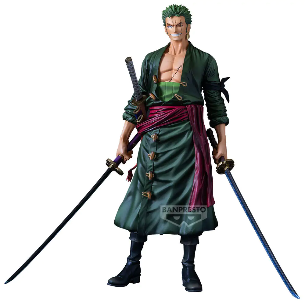 One Piece Roronoa Zoro The Brush figura 30cm termékfotó