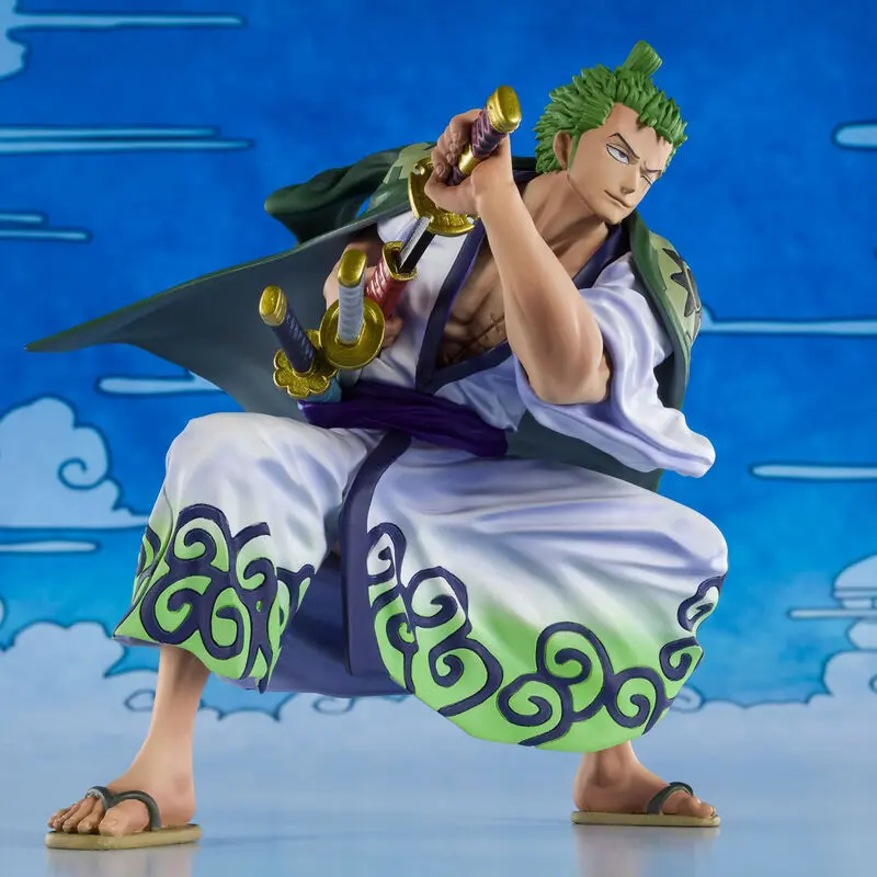 One Piece Roronoa Zoro Zorojuro figura 11cm termékfotó