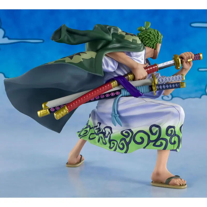 One Piece Roronoa Zoro Zorojuro figura 11cm termékfotó