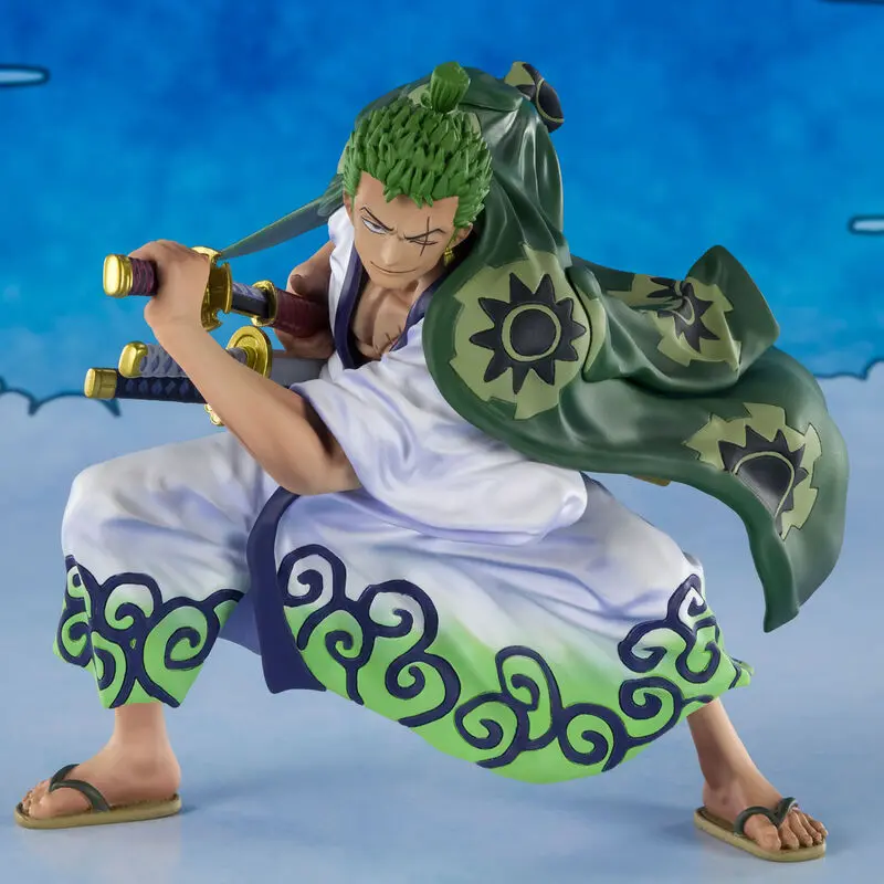 One Piece Roronoa Zoro Zorojuro figura 11cm termékfotó