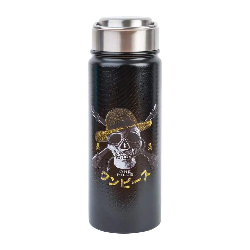 One Piece rozsdamentes acél palack kulacs 500ml termékfotó