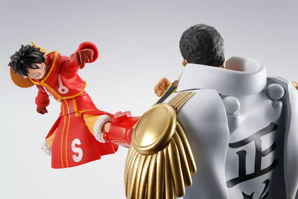 One Piece S.H.Figuarts akciófigura Borsalino -Future Island Egghead- 20 cm termékfotó