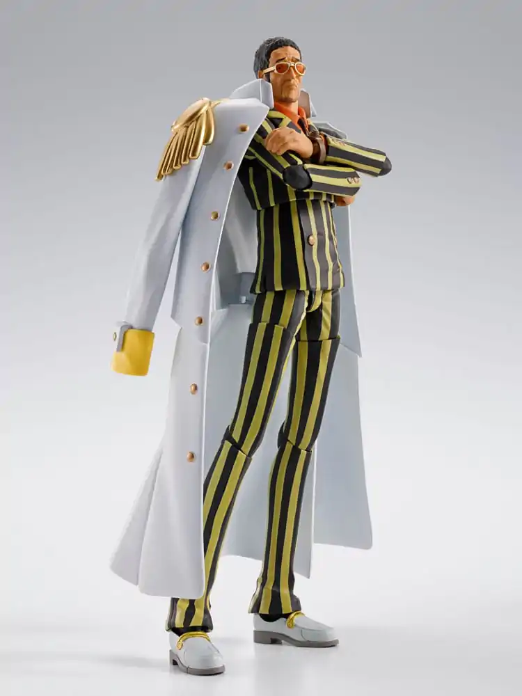 One Piece S.H.Figuarts akciófigura Borsalino -Future Island Egghead- 20 cm termékfotó