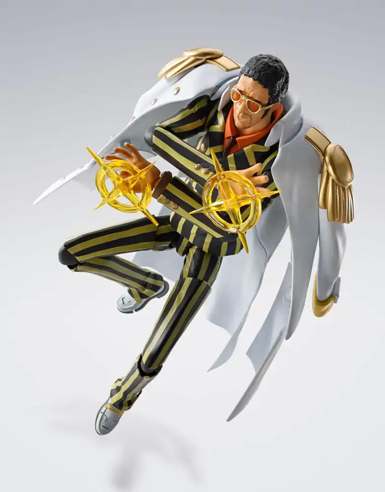 One Piece S.H.Figuarts akciófigura Borsalino -Future Island Egghead- 20 cm termékfotó