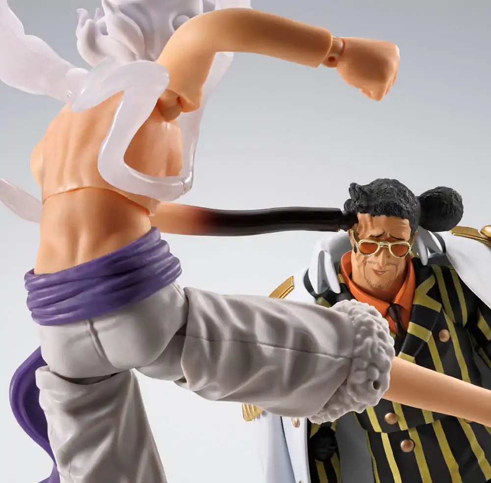 One Piece S.H.Figuarts akciófigura Borsalino -Future Island Egghead- 20 cm termékfotó