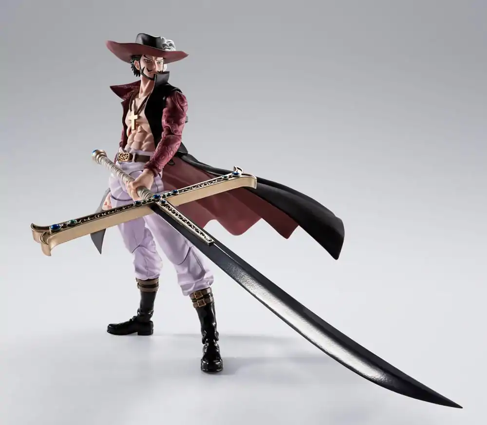 One Piece S.H.Figuarts akciófigura Dracule Mihawk Hawkeye 17 cm    termékfotó