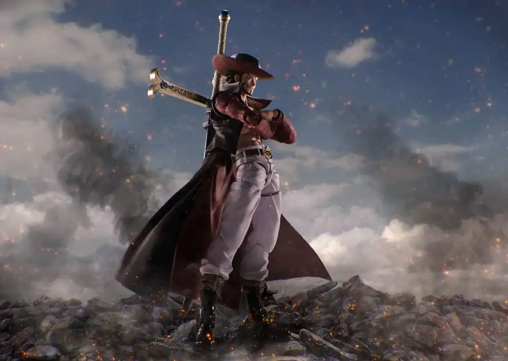 One Piece S.H.Figuarts akciófigura Dracule Mihawk Hawkeye 17 cm    termékfotó