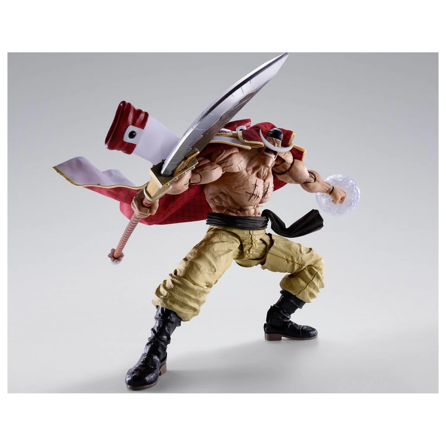 One Piece S.H.Figuarts akciófigura Edward Newgate -Marineford- 25 cm termékfotó
