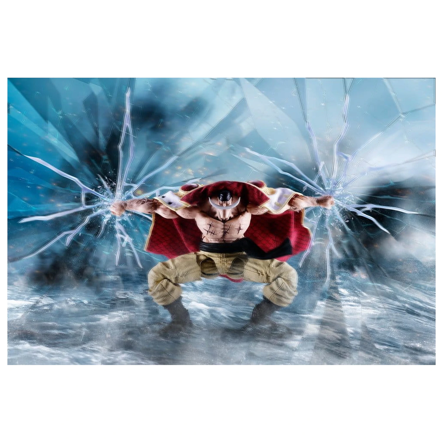 One Piece S.H.Figuarts akciófigura Edward Newgate -Marineford- 25 cm termékfotó