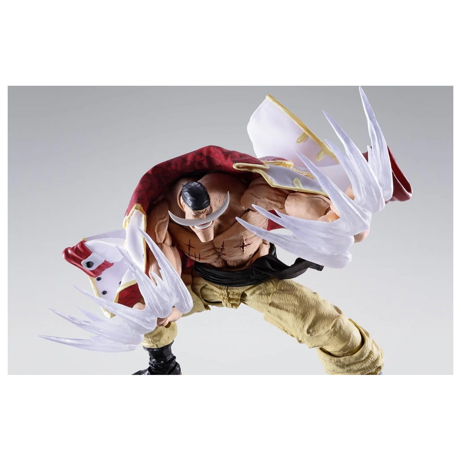 One Piece S.H.Figuarts akciófigura Edward Newgate -Marineford- 25 cm termékfotó