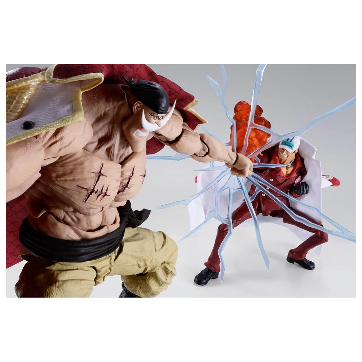 One Piece S.H.Figuarts akciófigura Edward Newgate -Marineford- 25 cm termékfotó