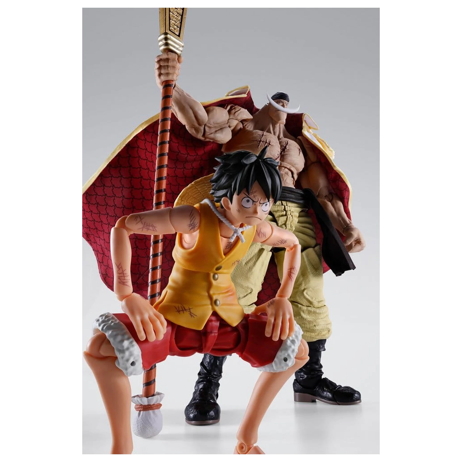 One Piece S.H.Figuarts akciófigura Edward Newgate -Marineford- 25 cm termékfotó