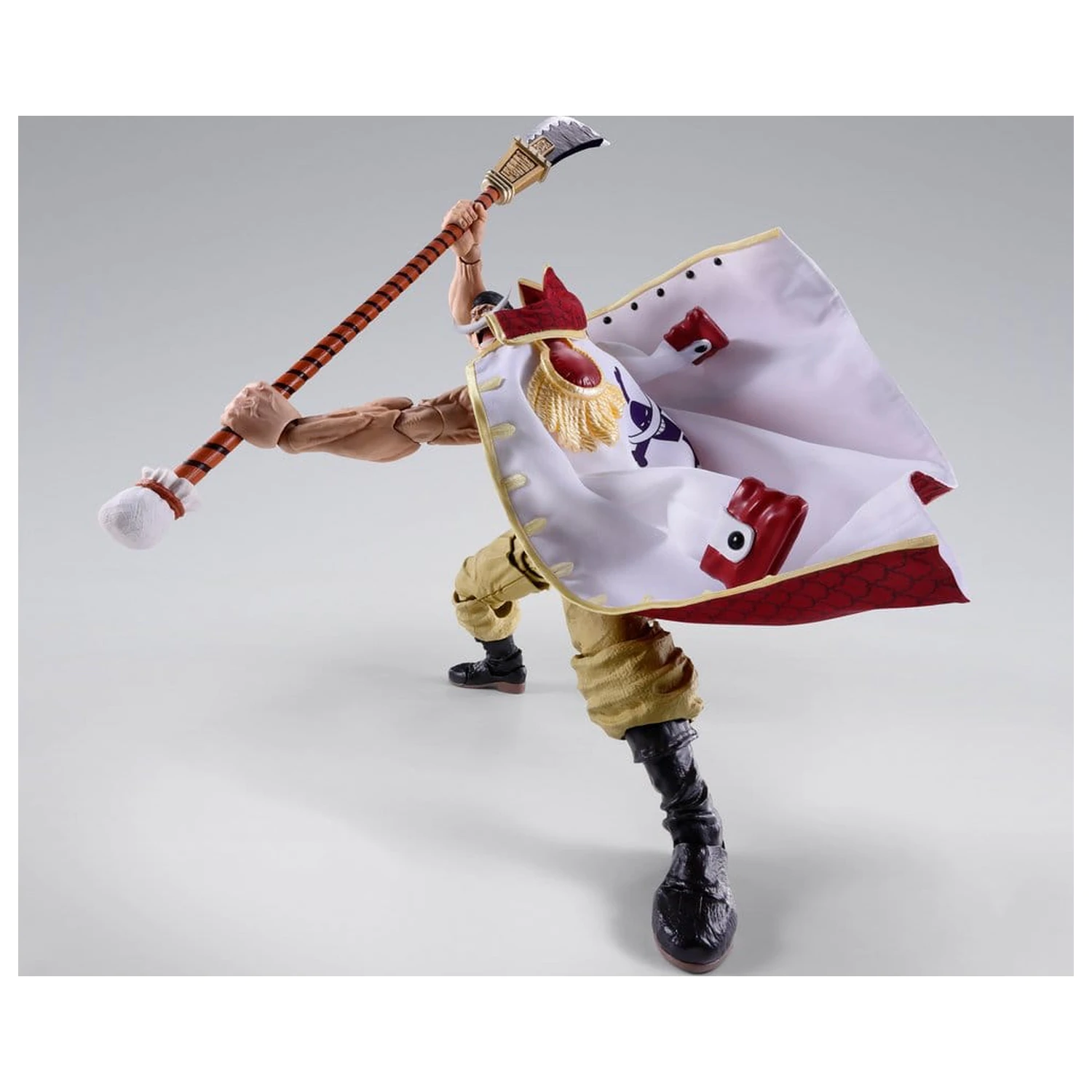 One Piece S.H.Figuarts akciófigura Edward Newgate -Marineford- 25 cm termékfotó