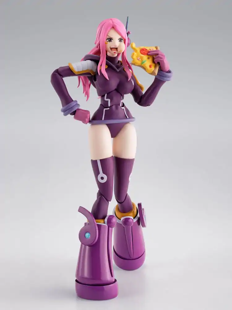 One Piece S.H.Figuarts akciófigura Jewelry Bonny -Future Island Egghead- 15 cm termékfotó