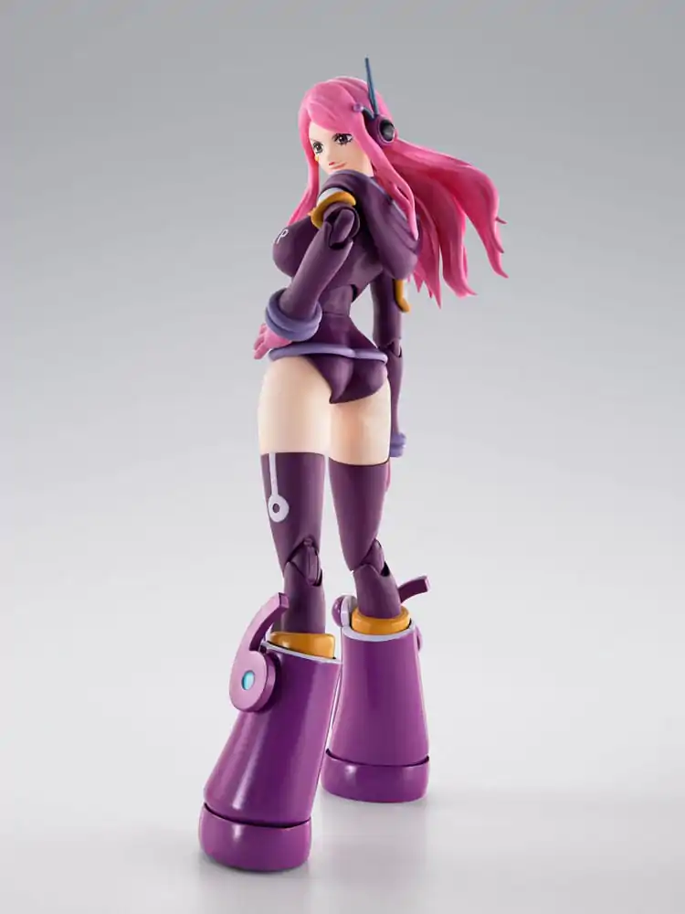 One Piece S.H.Figuarts akciófigura Jewelry Bonny -Future Island Egghead- 15 cm termékfotó