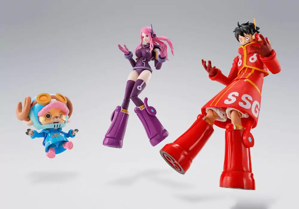 One Piece S.H.Figuarts akciófigura Jewelry Bonny -Future Island Egghead- 15 cm termékfotó