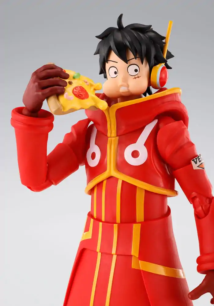 One Piece S.H.Figuarts akciófigura Jewelry Bonny -Future Island Egghead- 15 cm termékfotó