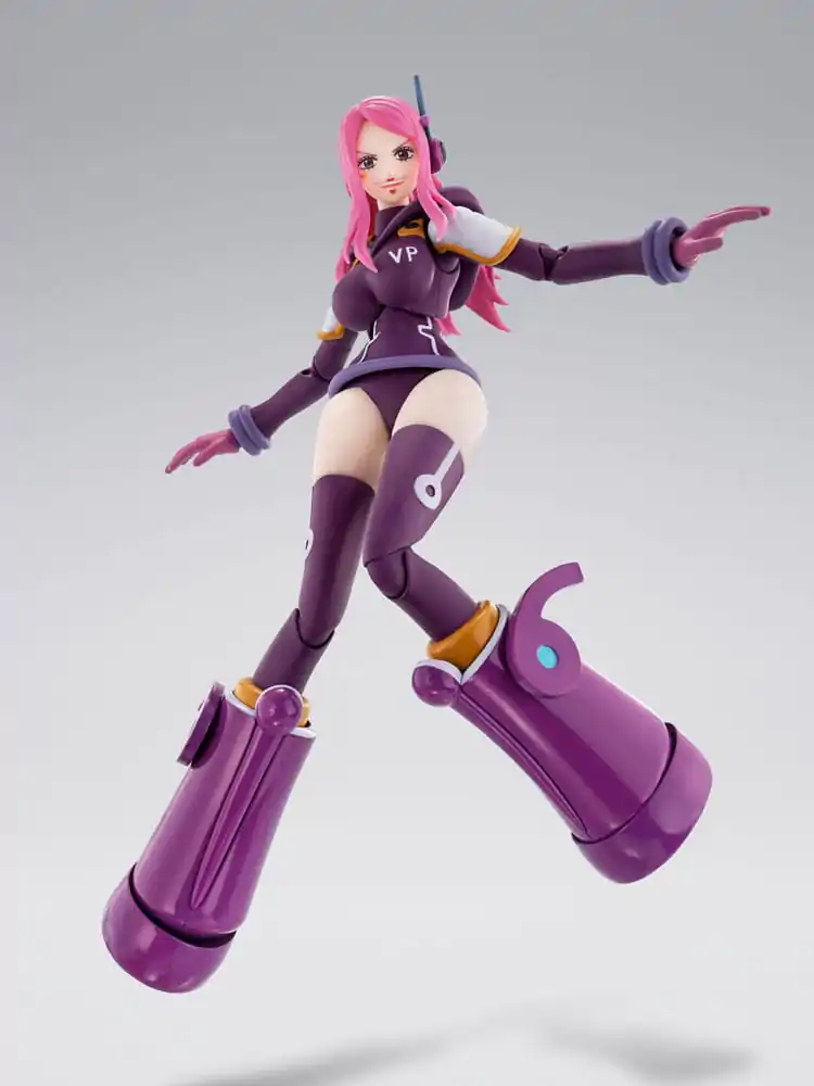 One Piece S.H.Figuarts akciófigura Jewelry Bonny -Future Island Egghead- 15 cm termékfotó
