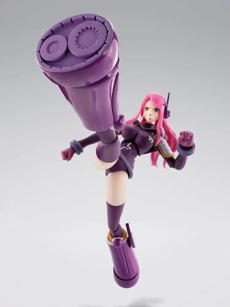 One Piece S.H.Figuarts akciófigura Jewelry Bonny -Future Island Egghead- 15 cm termékfotó