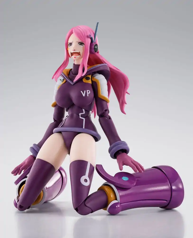 One Piece S.H.Figuarts akciófigura Jewelry Bonny -Future Island Egghead- 15 cm termékfotó