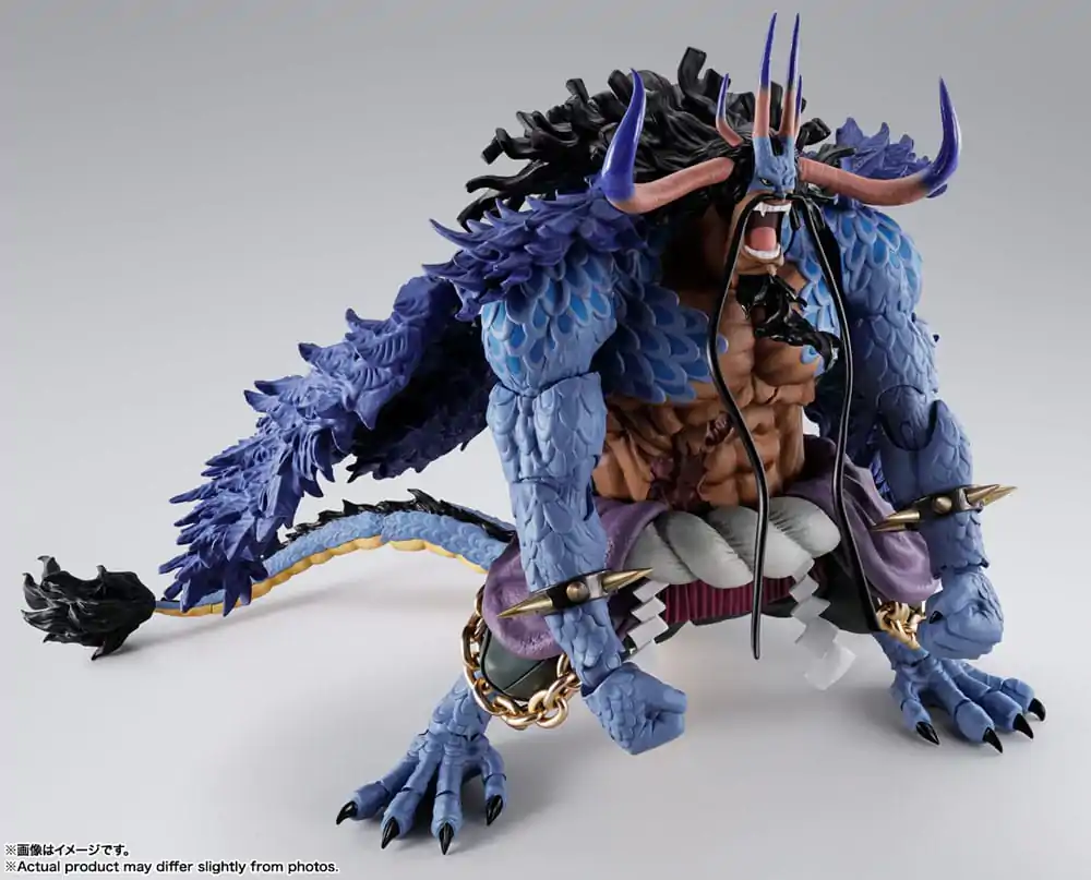 One Piece S.H. Figuarts akciófigura Kaido King of the Beasts (Man-Beast form) 25 cm termékfotó