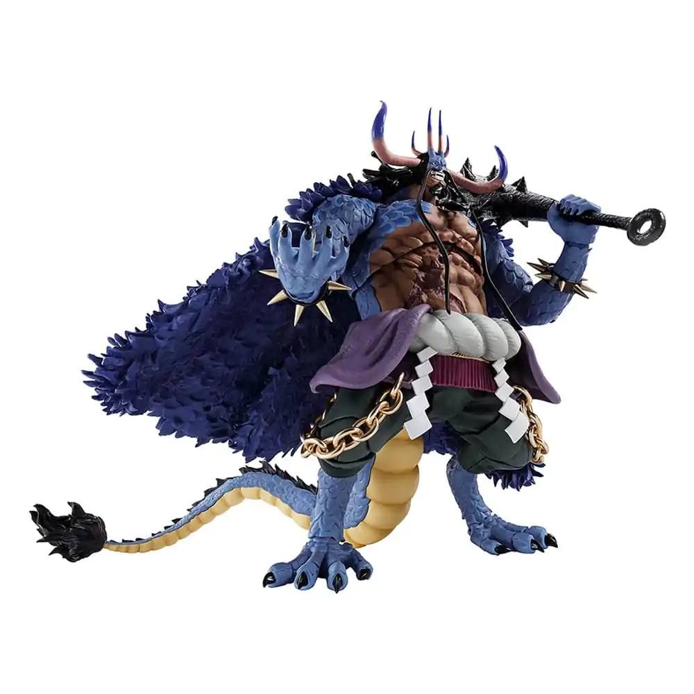 One Piece S.H. Figuarts akciófigura Kaido King of the Beasts (Man-Beast form) 25 cm termékfotó