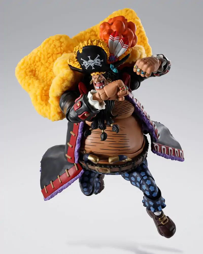 One Piece S.H.Figuarts akciófigura Marshall D. Teach Four Emperors 25 cm termékfotó