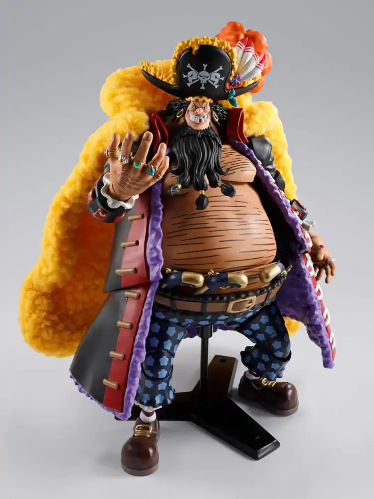 One Piece S.H.Figuarts akciófigura Marshall D. Teach Four Emperors 25 cm termékfotó