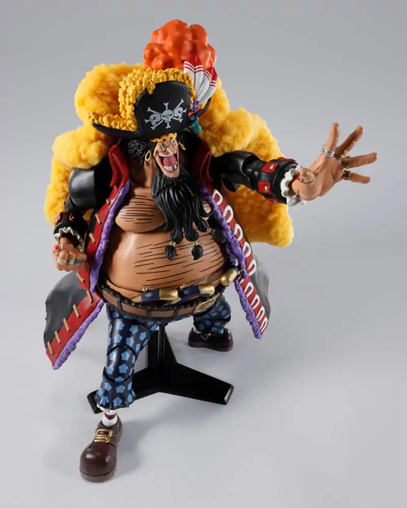 One Piece S.H.Figuarts akciófigura Marshall D. Teach Four Emperors 25 cm termékfotó