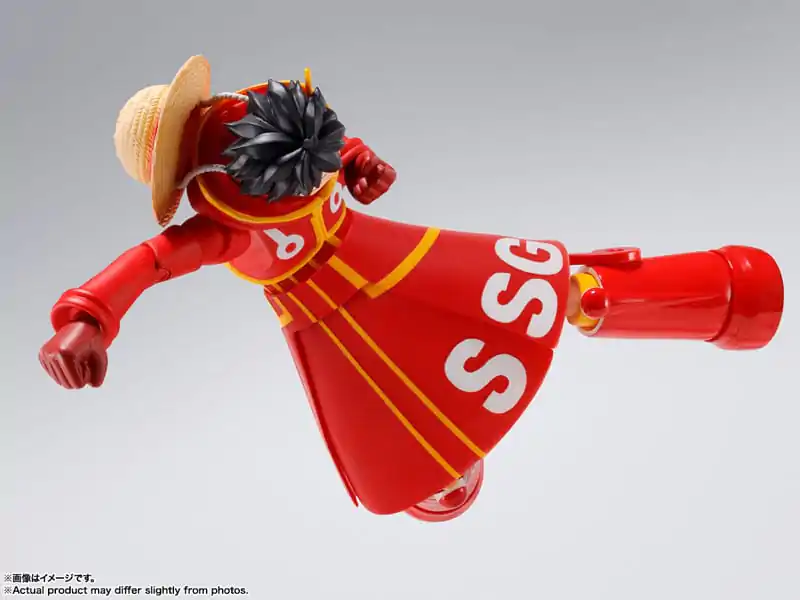 One Piece S.H.Figuarts akciófigura Monkey D. Luffy Future Island Egghead 15 cm termékfotó