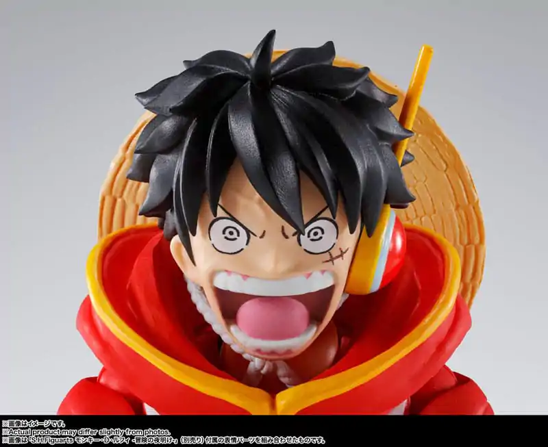 One Piece S.H.Figuarts akciófigura Monkey D. Luffy Future Island Egghead 15 cm termékfotó