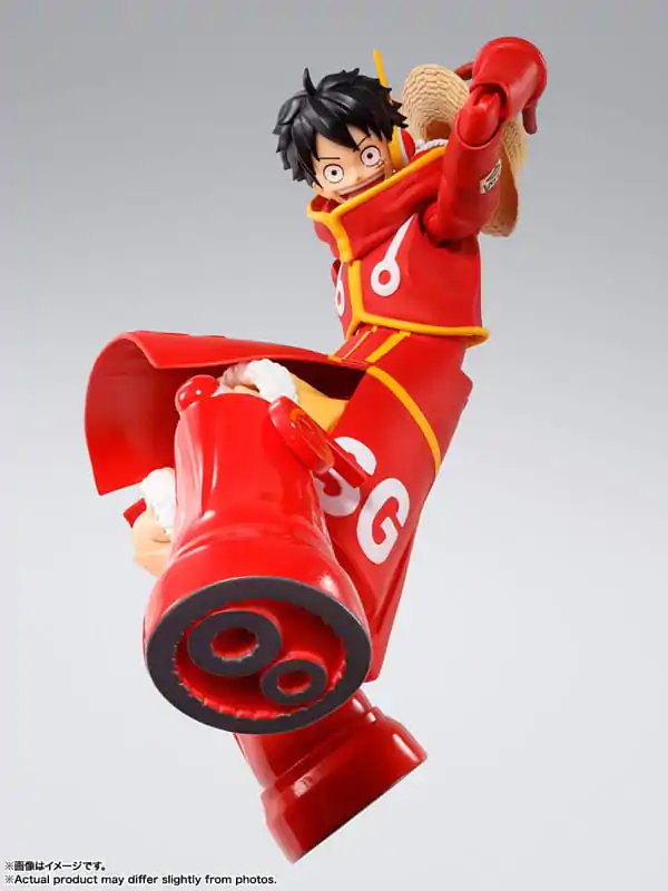 One Piece S.H.Figuarts akciófigura Monkey D. Luffy Future Island Egghead 15 cm termékfotó