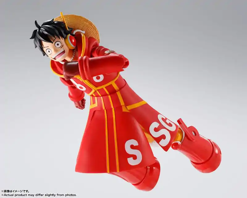 One Piece S.H.Figuarts akciófigura Monkey D. Luffy Future Island Egghead 15 cm termékfotó