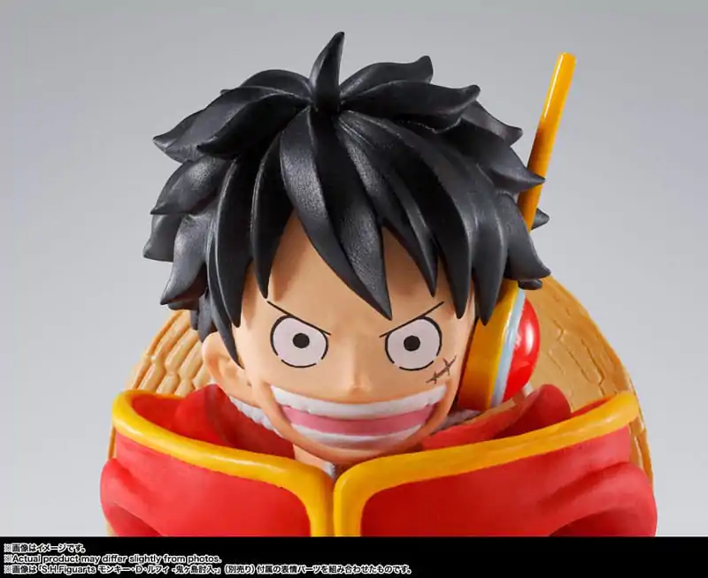 One Piece S.H.Figuarts akciófigura Monkey D. Luffy Future Island Egghead 15 cm termékfotó