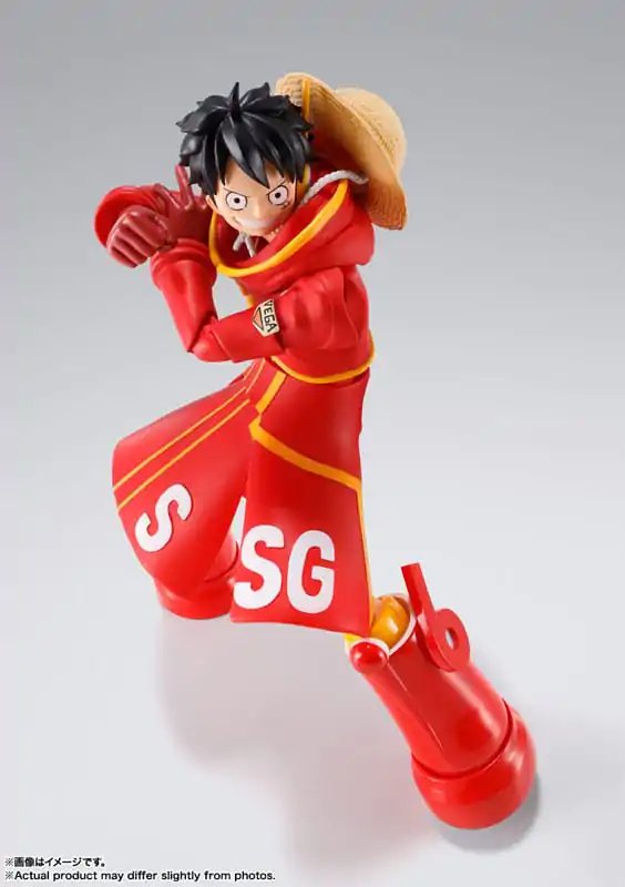 One Piece S.H.Figuarts akciófigura Monkey D. Luffy Future Island Egghead 15 cm termékfotó