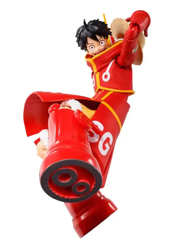 One Piece S.H.Figuarts akciófigura Monkey D. Luffy Future Island Egghead 15 cm termékfotó