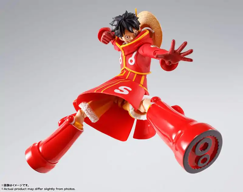 One Piece S.H.Figuarts akciófigura Monkey D. Luffy Future Island Egghead 15 cm termékfotó