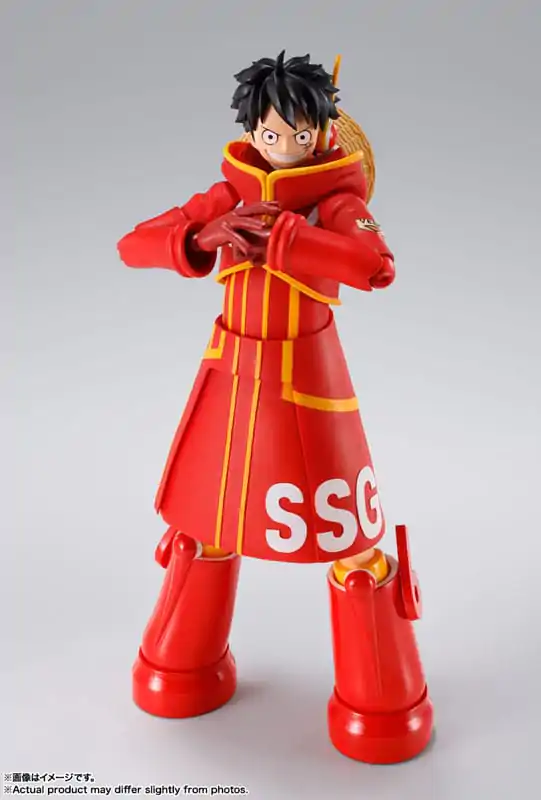 One Piece S.H.Figuarts akciófigura Monkey D. Luffy Future Island Egghead 15 cm termékfotó