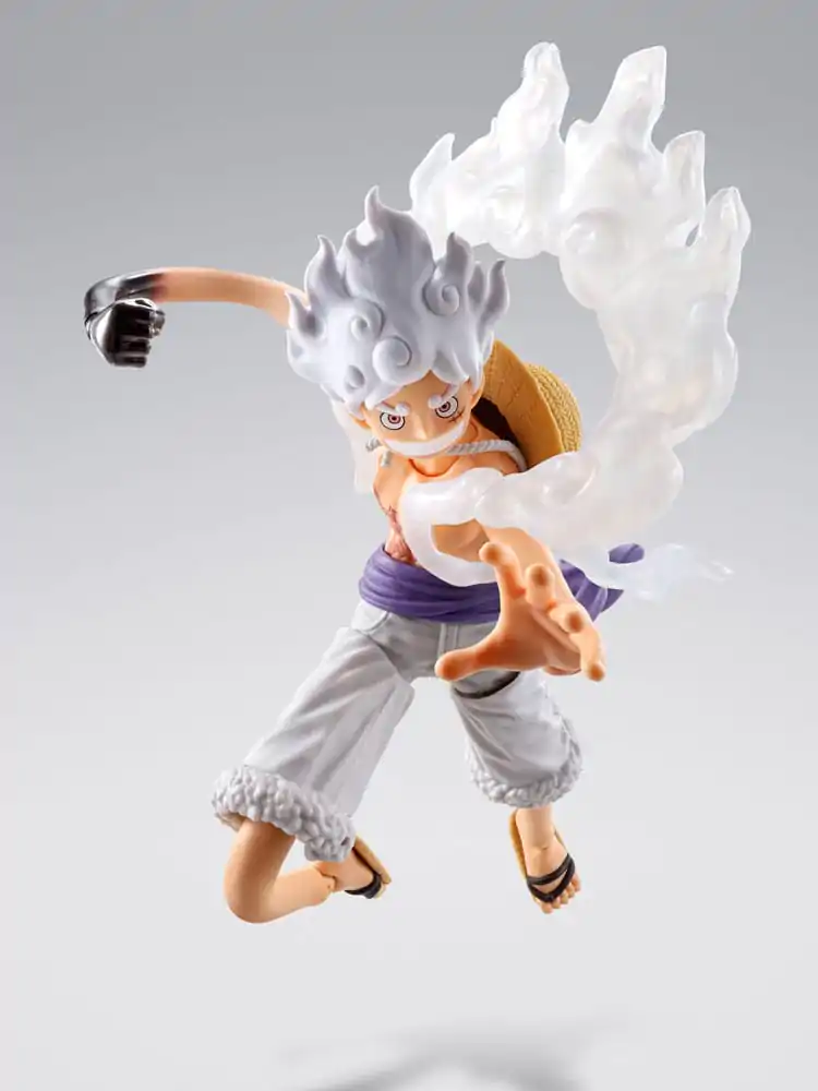 One Piece S.H.Figuarts akciófigura Monkey D. Luffy Gear 5 -Future Island Egghead- 15 cm termékfotó